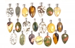 semi-precious gemstones