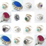 semi-precious gemstones